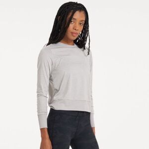Vuori Daydream crew, Light Heather grey, S